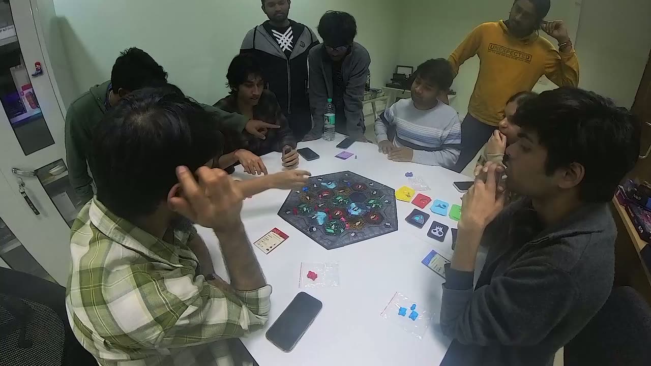 Gameplay clip from a GAMES Lab project